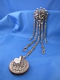 8. Chatelaine,800 Silver 
